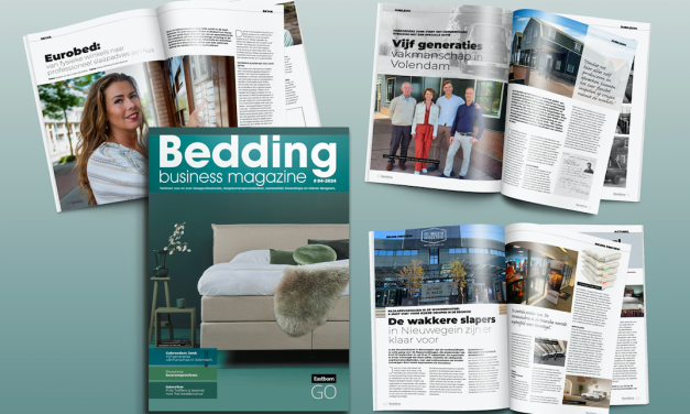 Nieuwste editie van Bedding Business Magazine